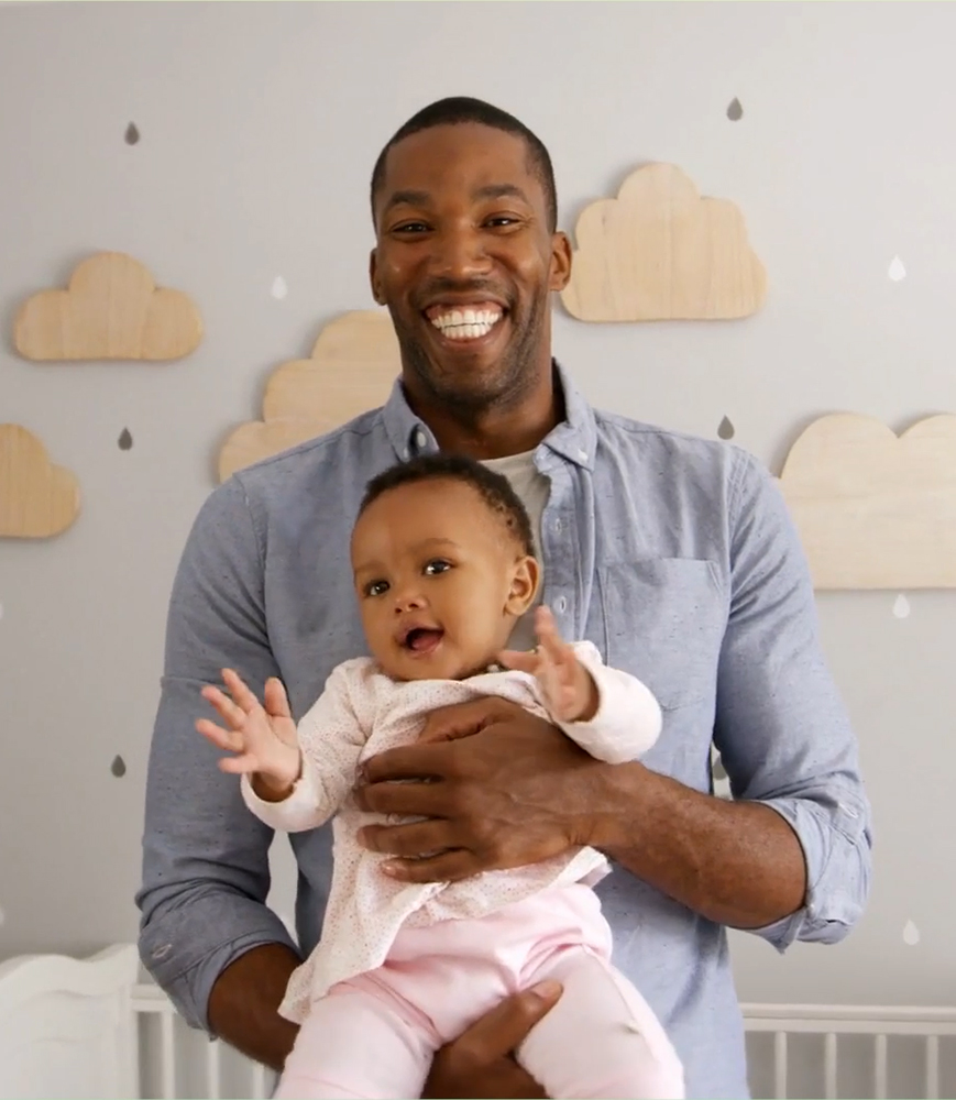 papa-et-bébé-Crédit : Haniel Occo